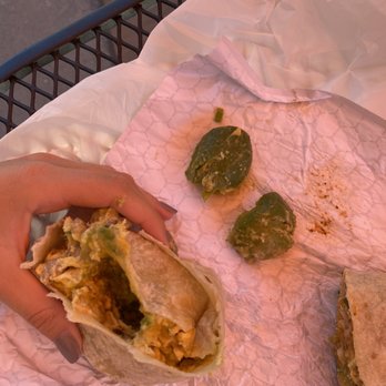 Hash - El Gordo Burrito -- didn't cut up avocado - Breakfast & Brunch Near Me - Los Angeles, California