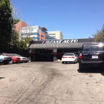 MFast Auto Repair - View from entrance-- - Auto Repair Near Me - Los Angeles, California