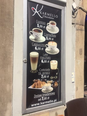 Menu photo 2 Karmello Kraków, MA