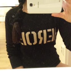 Zadig & Voltaire - Bought that cool cashmere sweater 30 % off... still not cheap but it's long lasting quality...