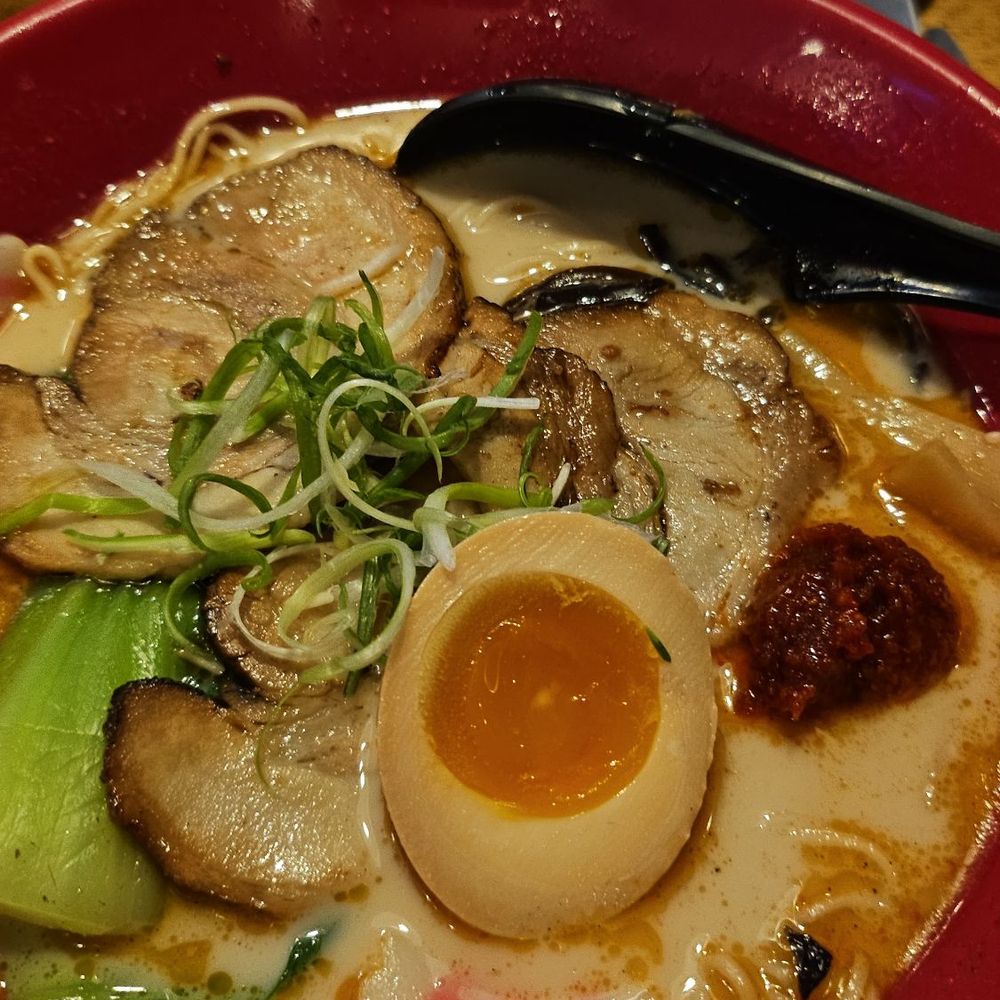 Spicy yoko-san tonkotsu Spicy yoko-san tonkotsu