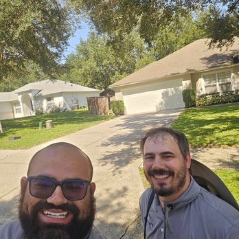 Hometech Home Inspections - Inspector Adrian and Inspector Sterling are working on an inspection together - Home Inspectors Near Me Hometech Home Inspections - Inspector Adrian and Inspector Sterling are working on an inspection together - Home Inspectors Near Me