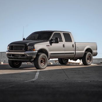 Savant AutoWorks - 2002 F350 6" Procomp Lift with 17" Vision wheels on 35s - Tires Near Me - Los Alamitos, California Savant AutoWorks - 2002 F350 6" Procomp Lift with 17" Vision wheels on 35s - Tires Near Me - Los Alamitos, California