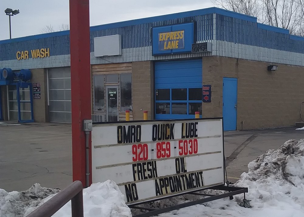 OMRO QUICK LUBE 1310 E Main St, Omro, Wisconsin Oil Change Stations Phone Number Yelp