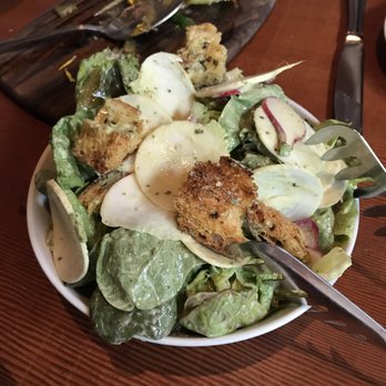 Staple & Fancy - "Caesar" salad - Italian Near Me - Seattle, Washington Staple & Fancy - "Caesar" salad - Italian Near Me - Seattle, Washington