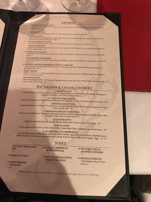 Menu photo 8 Lightfoot Restaurant Leesburg, VA