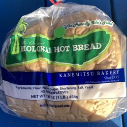 Molokai Hot Bread Maui