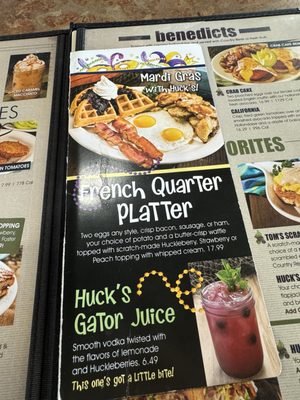 Menu photo 3 Huckleberry’s Breakfast And Lunch Concord, CA