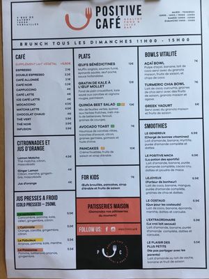 Menu photo 7 Positive Deli Versailles, 78