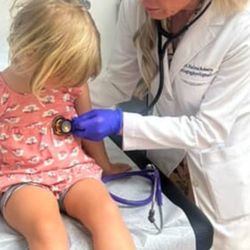 Future Dr of learning the ropes