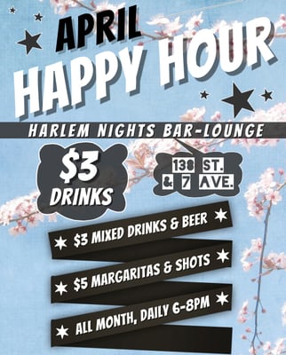 Menu photo 6 Harlem Nights Bar New York, NY Menu photo 6 Harlem Nights Bar New York, NY