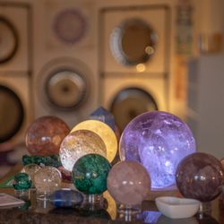 Sedona Crystal Temple - Gemstones of all kinds, Super Charged!