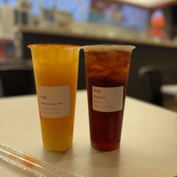 Cruncheese x CoCo Tea Bar - Mango tea and black tea
