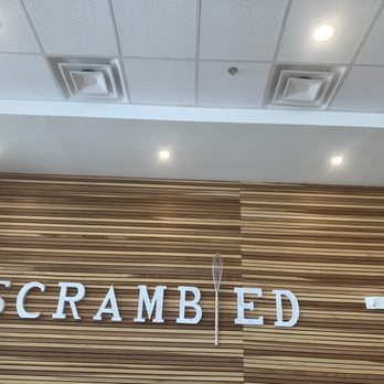 Scrambled - Cuttteee little idea. Would've got the full wall but wanted to let the rest of the customers have their privacy. :) - Breakfast & Brunch Near Me - Henderson, Nevada Scrambled - Cuttteee little idea. Would've got the full wall but wanted to let the rest of the customers have their privacy. :) - Breakfast & Brunch Near Me - Henderson, Nevada