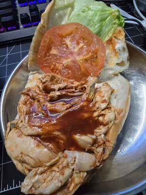 Churrasco Of The St Lawrence by null