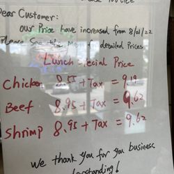 China Style - New prices 8/1/22