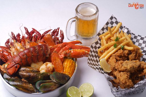 The Crawfish Hut by null