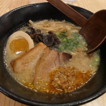 DOMU - SPICY TONKOTSU - Ramen Near Me - Orlando, Florida