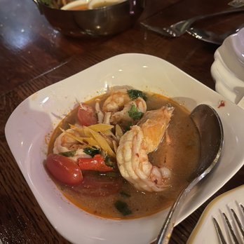 MayRee - Tom Yum Kung Soup - Thai Near Me - New York, New York MayRee - Tom Yum Kung Soup - Thai Near Me - New York, New York