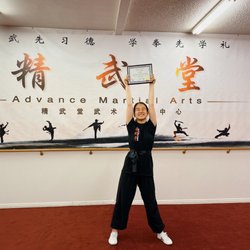 Advance Martial Arts Academy - the day I got my black belt :)