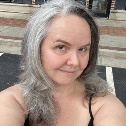 My cut and style in late August 2022