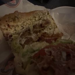 "Extra bacon" :/ "Extra bacon" :/