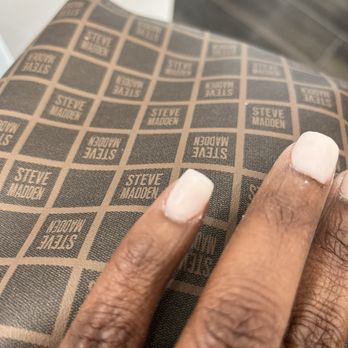 Sactown Nail Spa - The pinky is the shape and length I had before the fill - Nail Salons Near Me - Sacramento, California Sactown Nail Spa - The pinky is the shape and length I had before the fill - Nail Salons Near Me - Sacramento, California