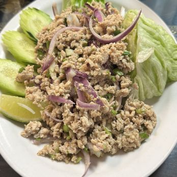 Siam Thai Cuisine - Chicken Laab - Thai Near Me - Gulfport, Mississippi Siam Thai Cuisine - Chicken Laab - Thai Near Me - Gulfport, Mississippi