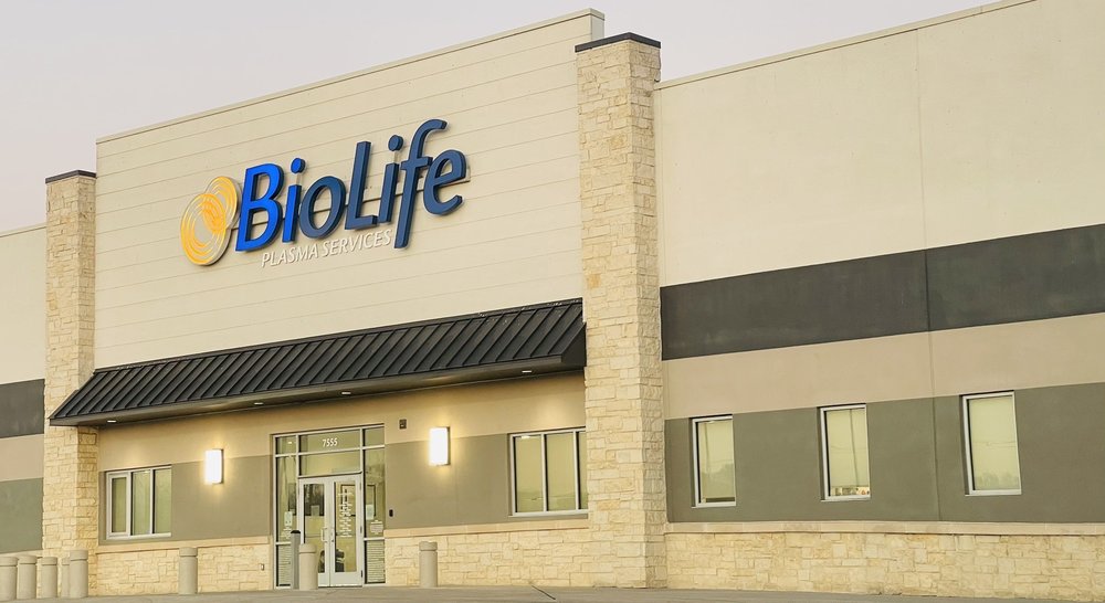 BIOLIFE PLASMA SERVICES Updated July 2025 14 Photos & 65 Reviews