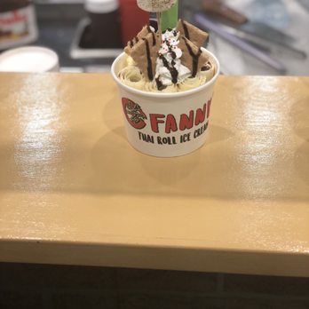 Fanny's Thai Roll Ice Cream - Ice Cream & Frozen Yogurt Near Me - Elgin, Illinois Fanny's Thai Roll Ice Cream - Ice Cream & Frozen Yogurt Near Me - Elgin, Illinois