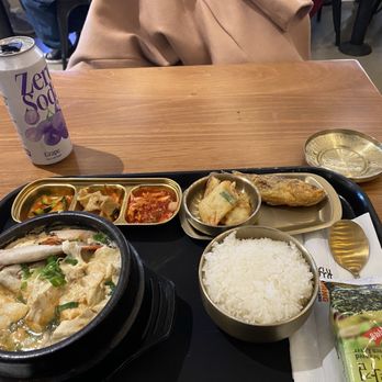 H Mart - Soft tofu mixed bowl for $15.99! - Food Court Near Me - Schaumburg, Illinois H Mart - Soft tofu mixed bowl for $15.99! - Food Court Near Me - Schaumburg, Illinois