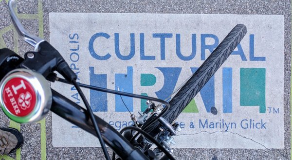 The Indianapolis Cultural Trail by null