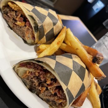 Manny's Sports Tavern - Ribeye wrap - American Near Me - Sandusky, Ohio Manny's Sports Tavern - Ribeye wrap - American Near Me - Sandusky, Ohio