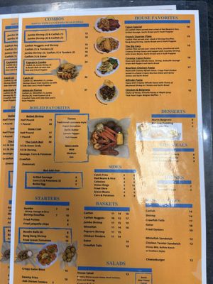 Menu photo 2 The Catch Dallas, TX Menu photo 2 The Catch Dallas, TX