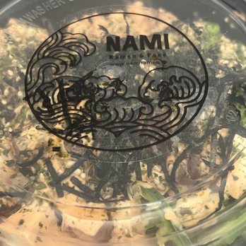 Nami Ramen & Poke - All the poke for myself! - Ramen Near Me - Englewood, Colorado Nami Ramen & Poke - All the poke for myself! - Ramen Near Me - Englewood, Colorado