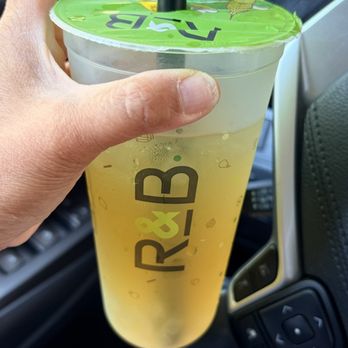 R&B Tea - Lychee green tea with aliw jellys. - Bubble Tea Near Me - Rowland Heights, California R&B Tea - Lychee green tea with aliw jellys. - Bubble Tea Near Me - Rowland Heights, California
