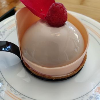 Duo Patisserie & Cafe - Rose/Raspberry Cheesecake - Desserts Near Me - Markham, Ontario