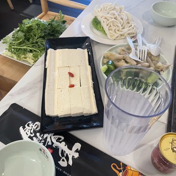 Yuan's Hotpot - Fresh tofu, chicken feet , cucumbers , udon & 3 types of veggies - Hot Pot Near Me - Rosemead, California Yuan's Hotpot - Fresh tofu, chicken feet , cucumbers , udon & 3 types of veggies - Hot Pot Near Me - Rosemead, California