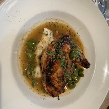 Olivers - PAN ROASTED LEMON-ALEPPO CHICKEN - Lounges Near Me - Seattle, Washington Olivers - PAN ROASTED LEMON-ALEPPO CHICKEN - Lounges Near Me - Seattle, Washington