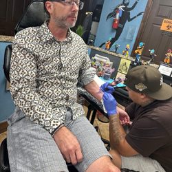 New Addiction Tattoo - Bliq at work