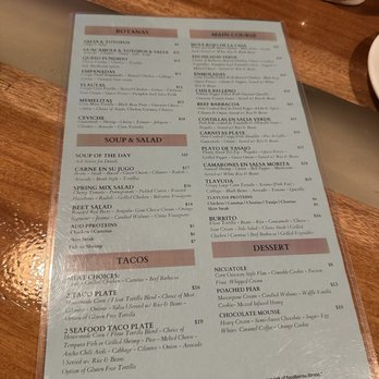 Mesa Maguey - Food menu - Tacos Near Me - Oakland, California Mesa Maguey - Food menu - Tacos Near Me - Oakland, California