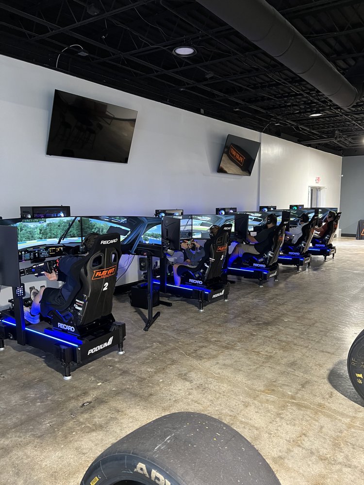 FLATOUT SIM RACING - Updated May 2026 - 3902 Hixson Pike, Chattanooga ...