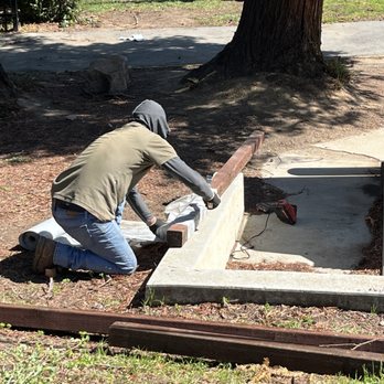 GC Fencing - Water barrier for post - Fences & Gates Near Me GC Fencing - Water barrier for post - Fences & Gates Near Me