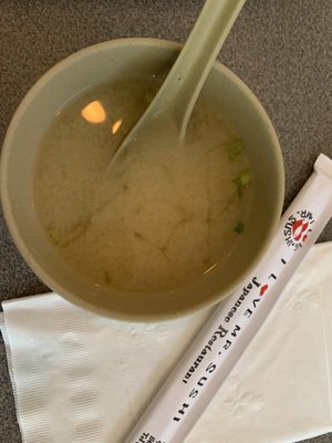 I Love Mr Sushi by null