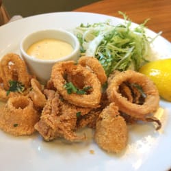 Branca Restaurant - calamari (2016)