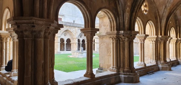 Old Cathedral of Saint Mary of Coimbra by null