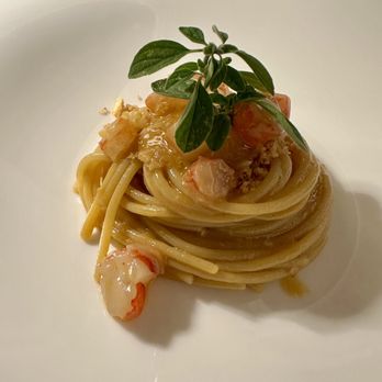 Piro - Osteria Di Pesce - Pasta with shrimp - Italian Near Me - Rome, RM Piro - Osteria Di Pesce - Pasta with shrimp - Italian Near Me - Rome, RM