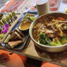 68 bucks worth of food at ChinChin. 68 bucks worth of food at ChinChin.