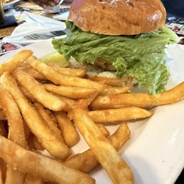 Crab Cake Sandwich