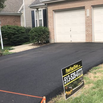 Pave-it Blacktop and Sealcoating - a driveway with a sign that says pave it blacktop and sealcoat - General Contractors Near Me Pave-it Blacktop and Sealcoating - a driveway with a sign that says pave it blacktop and sealcoat - General Contractors Near Me